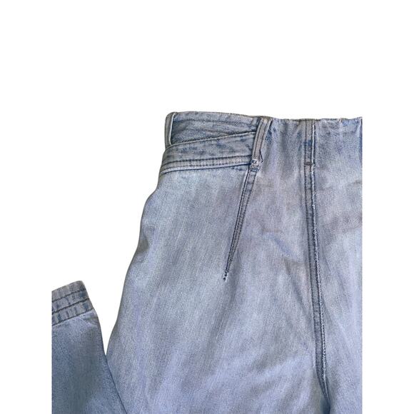 Vintage Z Cavaricci Pants Size 30 High Waisted Pleated Tapered Leg Parachute 80s - Picture 9 of 9